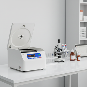 Centrifuga da Laboratorio Portatile da Tavolo 4000 RPM Certificata ISO CE - Product Image 1