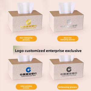 Boîte en papier pour la maison salon multifonctionnel décontracté moderne bureau boîte à mouchoirs restaurant hôtel boîte en papier - Product Image 3