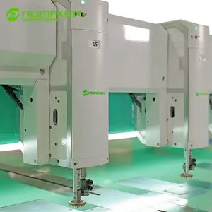(TES Série) China Broderie fournisseurs Dispositif Laser Chenille Machine À Broder Informatisé