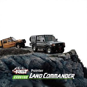 RGT EX86160 1/10 LC79 Commander, Coche Eléctrico de Escalada a Control Remoto, Simulación para Uso en Interiores, Modelo de Coche RC de Plástico - Product Image 3