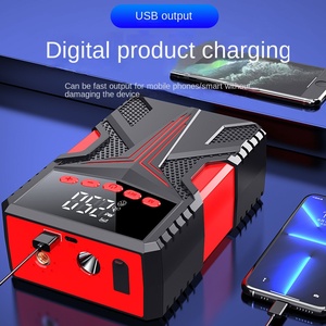 Large-Capacity 29600mWh Portable Car Tyre Air <b>Pump</b> Jump New <b>Battery</b> Booster Power Bank Charger Lithium <b>Battery</b> Pack - Product Image 4