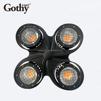 Projecteur de scène LED 4x200W 800W, étanche IP65, blanc froid RGBW, matrice COB, contrôle DMX512