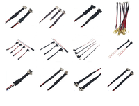 Manufaktur OEM ODM individuelles flaches FPC-USB-Kabel ultradünnes Mikro-Kabel Typ c Zender 90-Grad-Kabel