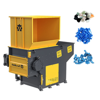 Máquina Profesional de Reciclaje de Residuos Textiles y Plásticos