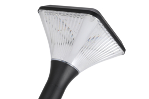 Luz solar regulable LED Pilar Aluminio fundido a presión 3000K Blanco cálido para camino Precio al por mayor - Product Image 6