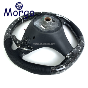 Volante de Fibra de Carbono Forjado Personalizado para <span class=keywords><strong>Mercedes</strong></span>-Benz AMG W203-W222 CLS <span class=keywords><strong>CLA</strong></span> C300 SL SLK SLR GLK R230 R171 R199 X204 - Product Image 6