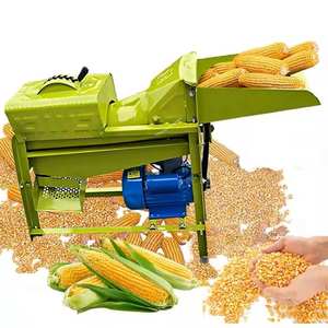 Automatic Corn Thresher <b>Sheller</b> for Wet and Dry Maize High Efficiency Farm Threshing Machine - Product Image 1