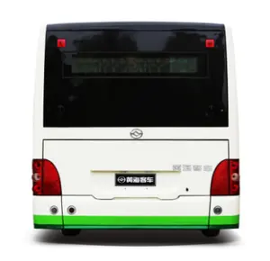 Chinese Huang Hai 2023 electric travel bus EV city bus for company