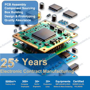 Servizio Completo Chiavi in Mano Schede PCB PCBA File BOM Gerber Fabbricazione di PCB Impianto SMT Lavorazione e Assemblaggio di PCB a Shenzhen - Product Image 2