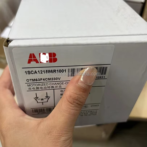 สวิตช์ตัดโหลดโฟโตโวลตาอิกแบบจ่ายไฟคู่ A BB DPT/OT_C/OTM_C/ATS/TruONE OTM63F4C20D380C 415VAC รุ่น CN;GUA OTM63F4C20D380C DP - Product Image 2