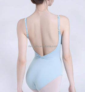 Leotard da Balletto con Spalline Elastiche Regolabili, Collezione Core, per Danza Moderna e <span class=keywords><strong>Lirica</strong></span>, per Signore - Product Image 3