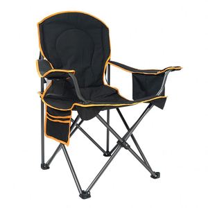 Wholesale QM Comfortable Modern Foldable Lightweight Iron Frame Outdoor <b>Garden</b> Furniture Camping <b>Chair</b> Durable Design - Product Image 4