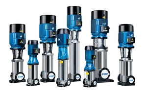 Gran oferta, bomba de refuerzo de acero inoxidable CNP, bomba de agua centrífuga vertical de varias etapas, 20m ³, 380V, 7.5KW, bomba de agua de filtración, <span class=keywords><strong>CDL20</strong></span>-7 - Product Image 2