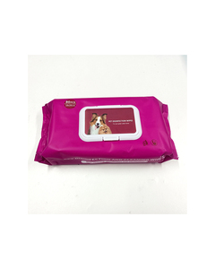 Salviette Delicate <span class=keywords><strong>per</strong></span> <span class=keywords><strong>Cani</strong></span> e Gatti, Deodoranti e Idratanti, <span class=keywords><strong>per</strong></span> Freschezza, Morbidezza e Facile Cura in Movimento - Product Image 3