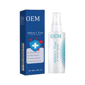 Aerosol antihongos <span class=keywords><strong>para</strong></span> el cuidado del <span class=keywords><strong>pie</strong></span> del <span class=keywords><strong>atleta</strong></span> a base <span class=keywords><strong>de</strong></span> hierbas <span class=keywords><strong>de</strong></span> alta calidad, fórmula Natural <span class=keywords><strong>para</strong></span> aliviar el dolor, antipicazón, pelado <span class=keywords><strong>de</strong></span> piel muerta - Product Image 1