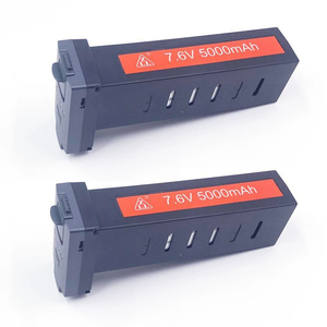 ZZL 无人机电池 SG906 Max SG908 Pro 替换件 7.6V Pro 维修和翻新 5000mAh FPV Freerider 电池组 - Product Image 4