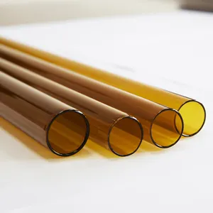 सीरिंज, कारतूस, शीशियाँ और एम्पौल्स ग्लास ट्यूब के उत्पादन के लिए फार्मास्युटिकल टाइप I ग्लास टयूबिंग सामग्री