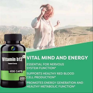 Ausreson แคปซูลวิตามิน B12เมธิลโคบาลามินเกรดอาหารแคปซูลวิตามิน B12 - Product Image 3