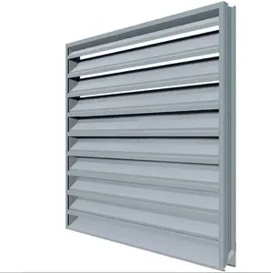 Factory Modern Fashion Used Outdoor Aluminum Plantation Shutters Window Interior Security Louver Window Shutters