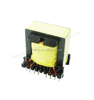 Transformateur haute fréquence à noyau de ferrite vertical FELENG EE4220 pour onduleur, bobinage de bobine, montage sur carte PCB pour alimentation informatique