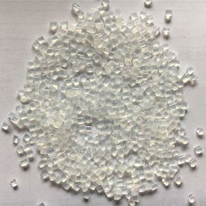 PN100 Transparent Petg Resin <b>Plastic</b> Raw Material Granules PETG CHIPS - Product Image 2