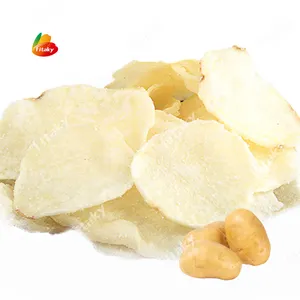 Fournisseurs de chips de pommes de terre traitées déshydratées chips de pommes de terre salées chips déshydratées snack
