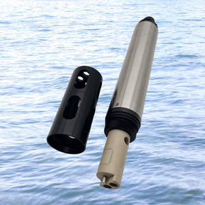 Capteur de conductivité et de salinité de l'eau numérique industriel étanche Leadmed RS485 EC en acier inoxydable SS316, alimentation DC12-24V, personnalisable OEM/ODM - Product Image 2