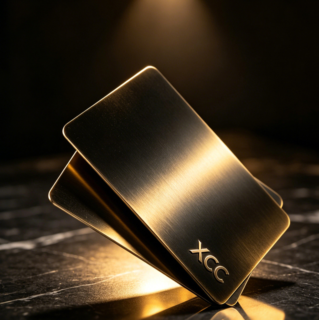 Custom Stainless Steel NFC Business Cards with Payment Function Waterproof Design 216 Chip Offset Printing & Logo