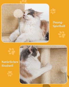 Customized Multi Level <b>Cat</b> <b>Scratching</b> Barrel Tower Scratch <b>Post</b> for <b>Large</b> <b>Cats</b> Pet Stores - Product Image 5