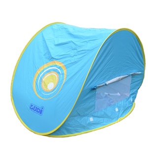 <span class=keywords><strong>Tente</strong></span> de plage avec piscine pour bébés, abri solaire, imperméable, Pop Up, protection contre les <span class=keywords><strong>Uv</strong></span>, pour enfants - Product Image 1