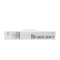 Boîtes pliables légères en PVC PET transparent imprimé, emballage blister transparent pour cosmétiques/soins de la peau