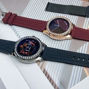 Reloj Inteligente de Lujo para Mujer 2025, Modelo G14 STAR, Resistente al Agua IP67, con Doble Correa, Función de Brújula, Esfera Personalizable, Compatible con NFC - Product Image 6