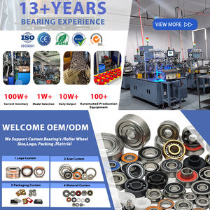 ตลับลูกปืนเม็ดกลม MR106 ขนาด 6x10x2.5 ความเร็วสูง เสียงรบกวนต่ำ - Product Image 4