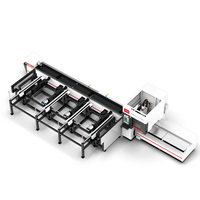 Machine de découpe laser de tuyau CNC haute efficacité ACME pour tubes de 6m de longueur avec zéro gaspillage de queue
