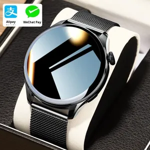 <span class=keywords><strong>2025</strong></span> huaqiangbei <span class=keywords><strong>New</strong></span> watch8 thông minh thể thao đồng hồ cho <span class=keywords><strong>Bluetooth</strong></span> TFT hiển thị không thấm nước Silicone ban nhạc NFC Pedometer cuộc gọi 4G - Product Image 2