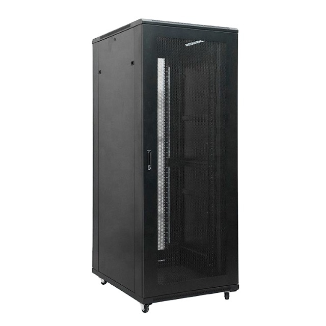 19'' 42u Server Network Cabinet Fireproof Server Rack, Server Computer Cabinet