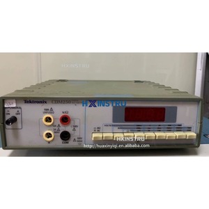 1 ชิ้น มัลติมิเตอร์แบบดิจิตอล Tektronix CDM250 มือสอง 3 1/2 หลัก hx - Product Image 1