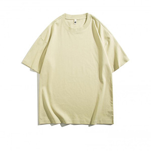 240Gsm基本白色圆领三混纺黑白情侣3Xl t恤丝网印刷 - Product Image 5
