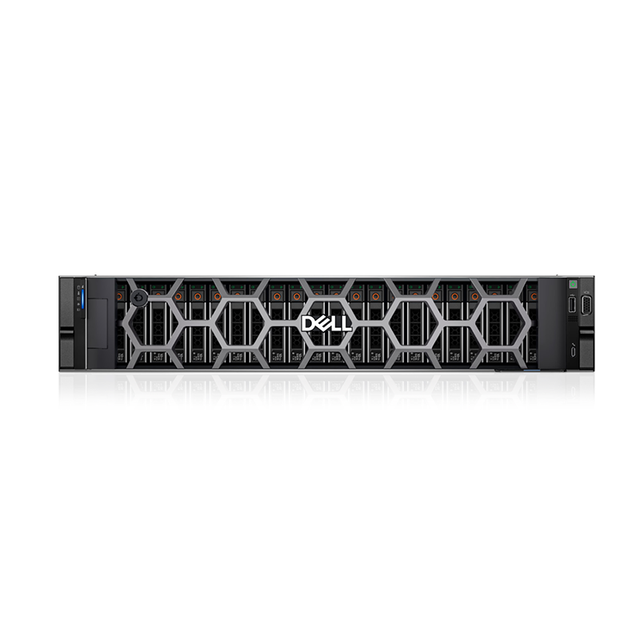 High Performance for R760 PowerEdge Intel Xeon 6416U Processor 32GB RAM Memory Card Rail 800W Power 2U Rack Server in Stock
