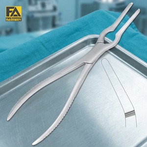 เครื่องมือผ่าตัดแบบใช้มือ รุ่น Ash Septum Forceps Needle Holder สำหรับการผ่าตัดทั่วไป ได้รับการรับรองมาตรฐาน CE ระดับ Class I - Product Image 3