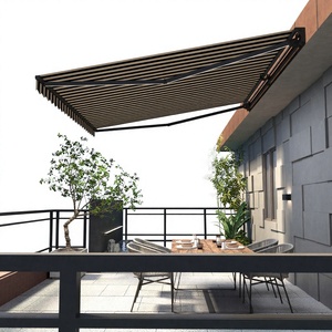 Toldo Retráctil Moderno de 5m con Brazo Grande para <span class=keywords><strong>Hotel</strong></span> y Uso en Exteriores con Protección Solar - Product Image 6