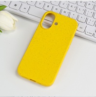 Casing HP Matte TPU Bahan Ramah Lingkungan Lembut Menyentuh Kulit Tahan Guncangan untuk iPhone 11 12 13 14 15 16 17 18 Pro Max