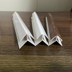 PVC bên ngoài góc Nắp góc 10mm 8mm 5mm bên trong bên ngoài góc phần tư cứng nhắc cắt cho phòng tắm ốp tường tấm mouldings - Product Image 1