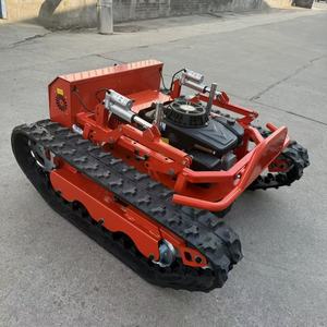 Cortadora de Césped Nueva en Oferta, Multifuncional con Control Remoto para Jardín y Granja, Motor de Alta Potencia de 550L - Product Image 2