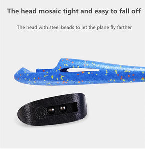 Giocattoli per sport all'aria aperta aliante giocattoli per bambini Epp <span class=keywords><strong>deltaplano</strong></span> 3d lancio a mano aria volante giocattolo in schiuma - Product Image 6