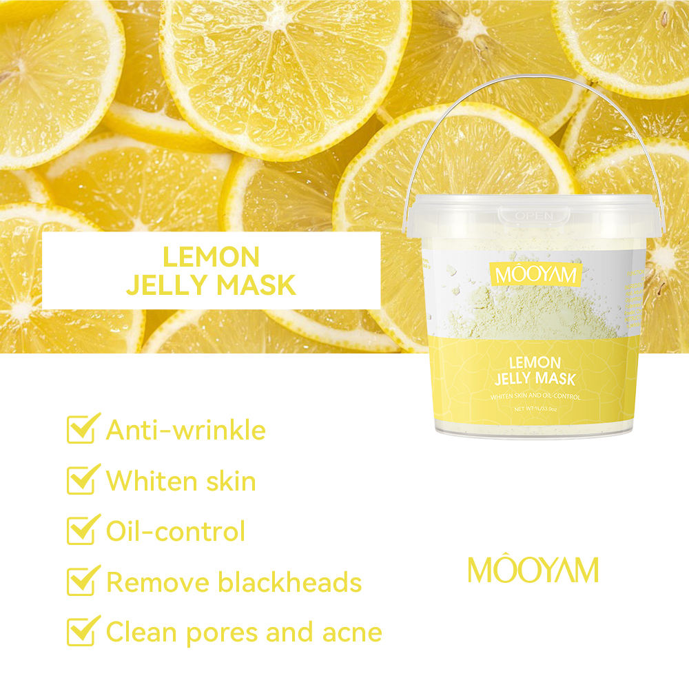 Lemon Jelly Mask Powder
