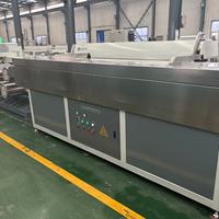 Moteur de machine d'extrusion de monofilament en nylon PP PE PET PA 22kW à vis simple haute précision 38CrMoALA