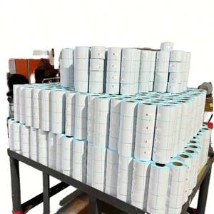 Étiquettes thermiques personnalisées 60x40mm résistantes à l'eau et aux intempéries |   Papier auto-adhésif 100% pâte de bois pour code-barres de balance électronique - Product Image 5