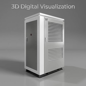 เครื่องชาร์จเร็ว Wattzing-480kw กอง80KW 60KW 30KW ocpp CCS2ชาร์จเร็ว EV - Product Image 2