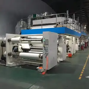 Silicone Release Paper Coating Machine For Release Paper Film Production High Durability Customized 300~2000mm